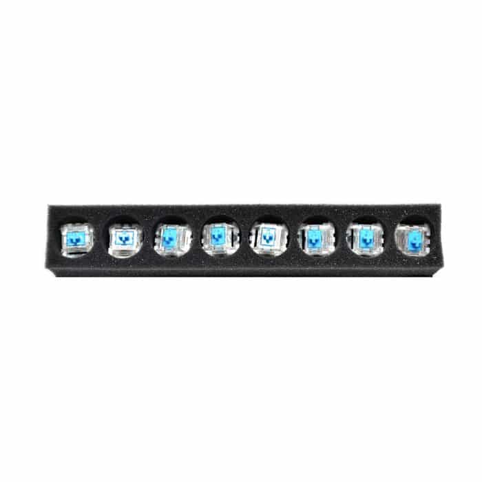 TECLADO MECANICO REDRAGON DEVARAJAS RGB SW BROWN ABNT2 PRETO - Imagem 5