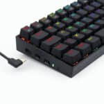 TECLADO MECANICO REDRAGON DRACONIC PRO RGB SW MARROM ABNT2 - Imagem 7