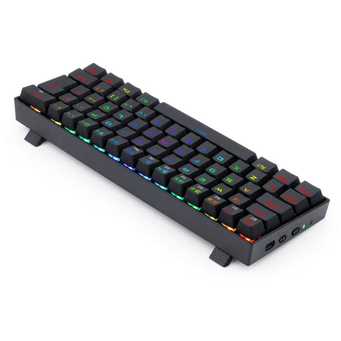 TECLADO MECANICO REDRAGON DRACONIC PRO RGB SW MARROM ABNT2 - Imagem 6