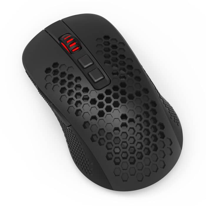 MOUSE GAMER REDRAGON HANA PRETO RGB USB/BT/WIRELESS M694 - Imagem 3