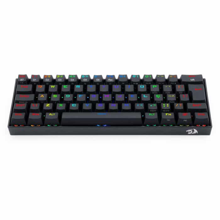 TECLADO MECANICO REDRAGON DRACONIC PRO RGB SW MARROM ABNT2 - Imagem 5