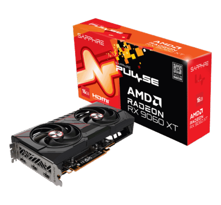 GPU SAPPHIRE PULSE AMD RADEON RX 9060 XT GAMING OC 16GB