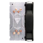 AIR COOLER GAMDIAS BOREAS E1-410 LED AZUL AM4 LGA1700 4 HP - Imagem 2