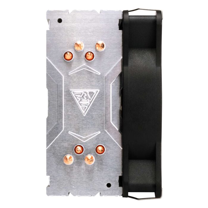 AIR COOLER GAMDIAS BOREAS E1-410 LED AZUL AM4 LGA1700 4 HP - Imagem 2