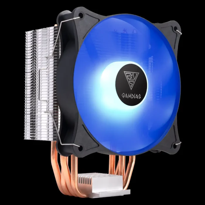 Air Cooler Gamdias Boreas E1-410 LED Azul