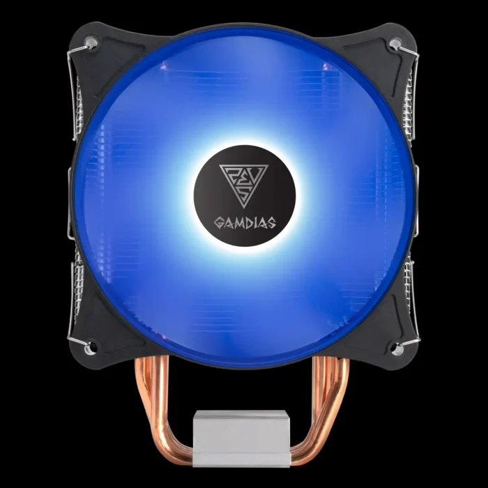 Air Cooler Gamdias Boreas E1-410 Led Azul 4 Heat Pipes - Imagem 4