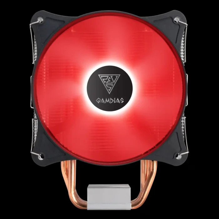 Air Cooler Gamdias Boreas E1-410 Led Vermelho