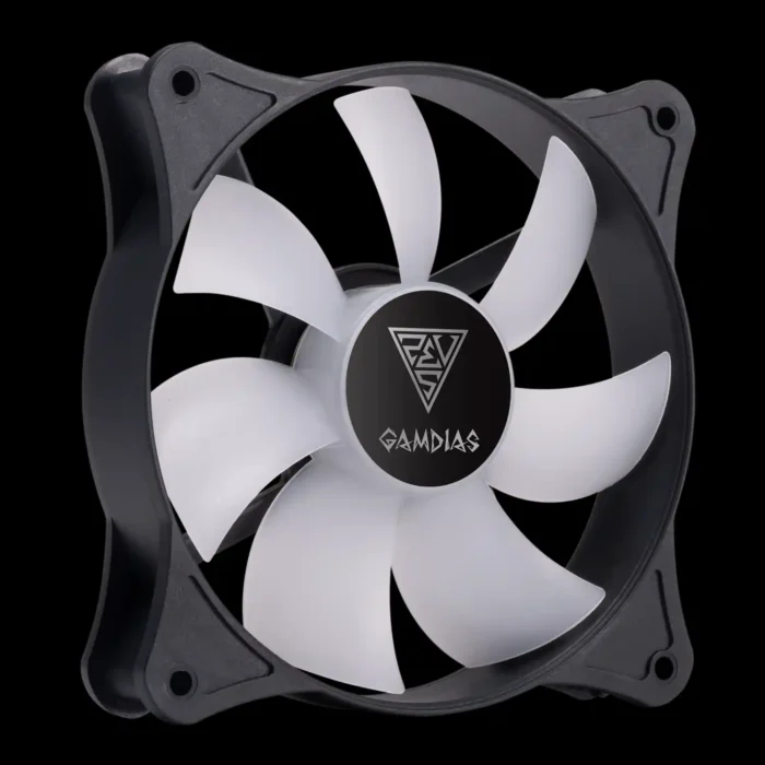Air Cooler Gamdias Boreas E1-410 Led Vermelho | 4 heat pipes - Imagem 6