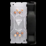 Air Cooler Gamdias Boreas E1-410 Led Vermelho | 4 heat pipes - Imagem 2