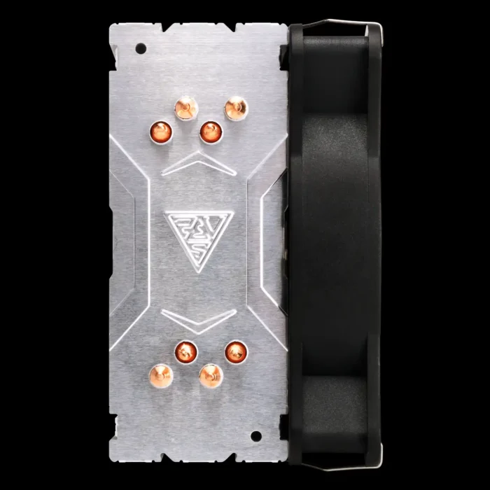 Air Cooler Gamdias Boreas E1-410 Led Vermelho | 4 heat pipes - Imagem 2