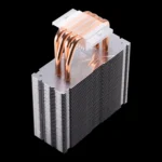 Air Cooler Gamdias Boreas E1-410 Led Vermelho | 4 heat pipes - Imagem 3