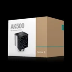 Air Cooler DeepCool AK500 Zero Dark Preto 120mm 5 Heatpipes R-AK500-BKNNMT-G-1 - Imagem 8