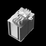 Air Cooler DeepCool AK500 Zero Dark Preto 120mm 5 Heatpipes R-AK500-BKNNMT-G-1 - Imagem 5