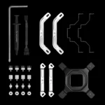 Air Cooler DeepCool AK500 Zero Dark Preto 120mm 5 Heatpipes R-AK500-BKNNMT-G-1 - Imagem 7