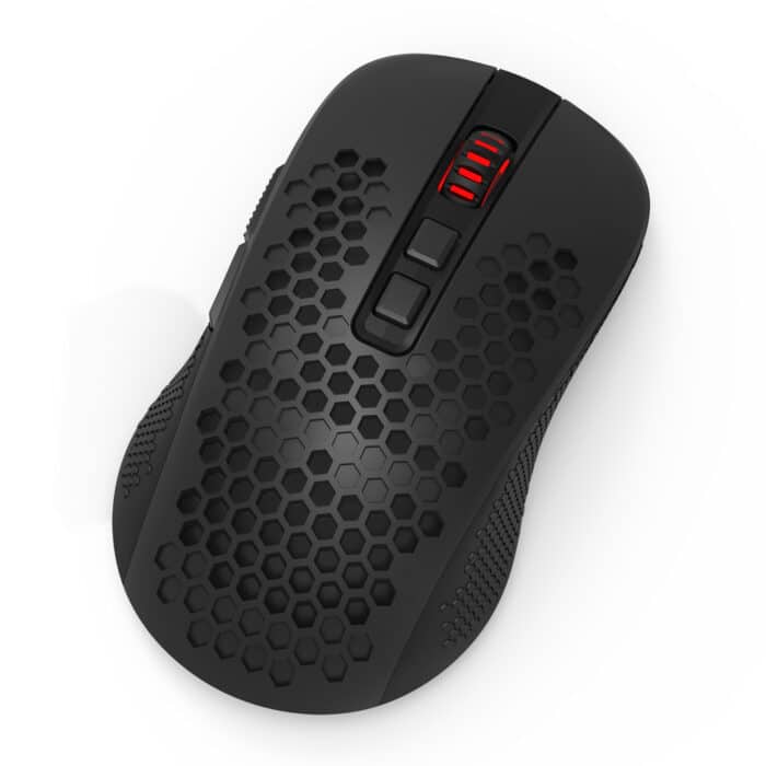 MOUSE GAMER REDRAGON HANA PRETO RGB USB/BT/WIRELESS M694 - Imagem 4