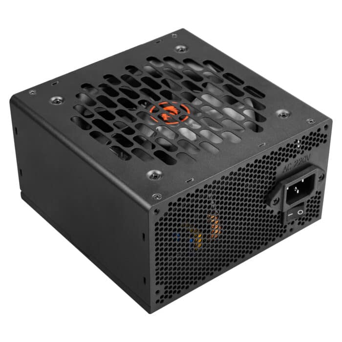 FONTE GAMER REDRAGON 500W 80 PLUS WHITE PRETO S/ CABO PS021 - Imagem 5