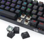 TECLADO MECANICO REDRAGON DRACONIC PRO RGB SW MARROM ABNT2 - Imagem 8
