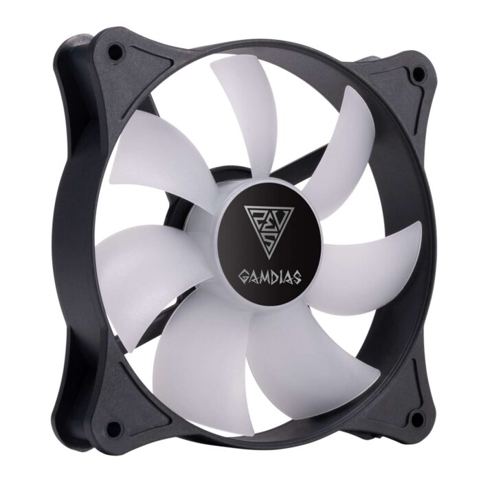 AIR COOLER GAMDIAS BOREAS E1-410 LED AZUL AM4 LGA1700 4 HP - Imagem 3