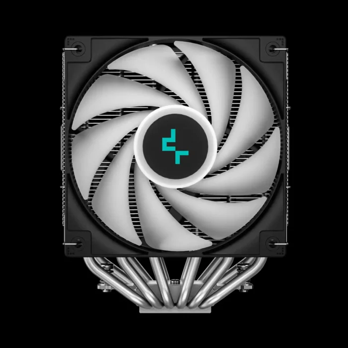 Air Cooler DeepCool AG620 ARGB Preto – Torre Dupla, 260W TDP, 6 Heatpipes, ARGB - Imagem 3