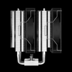 Air Cooler DeepCool AG620 ARGB Preto – Torre Dupla, 260W TDP, 6 Heatpipes, ARGB - Imagem 4