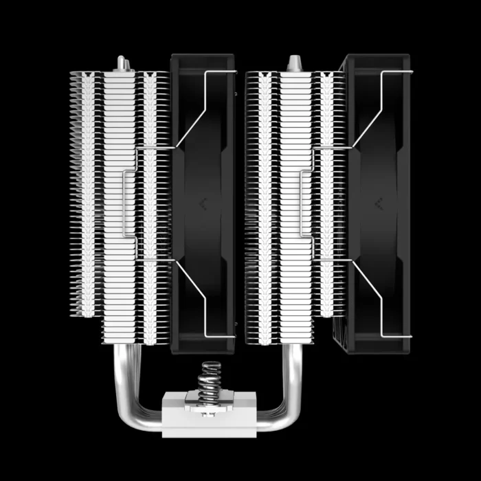 Air Cooler DeepCool AG620 ARGB Preto – Torre Dupla, 260W TDP, 6 Heatpipes, ARGB - Imagem 4