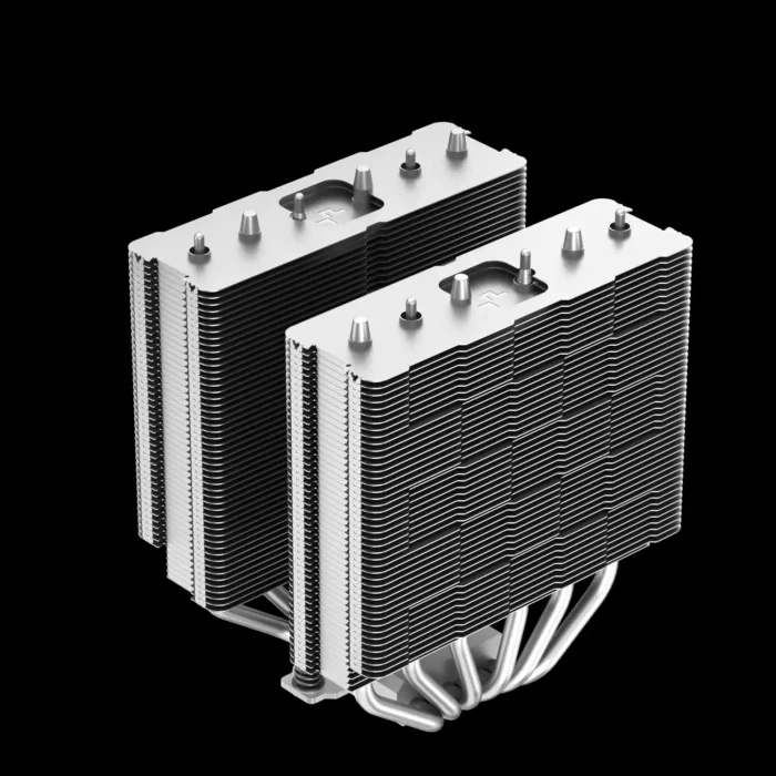 Air Cooler DeepCool AG620 ARGB Preto – Torre Dupla, 260W TDP, 6 Heatpipes, ARGB - Imagem 6