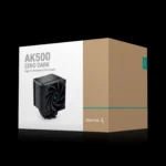 Air Cooler DeepCool AK500 Zero Dark Preto 120mm 5 Heatpipes R-AK500-BKNNMT-G-1 - Imagem 10