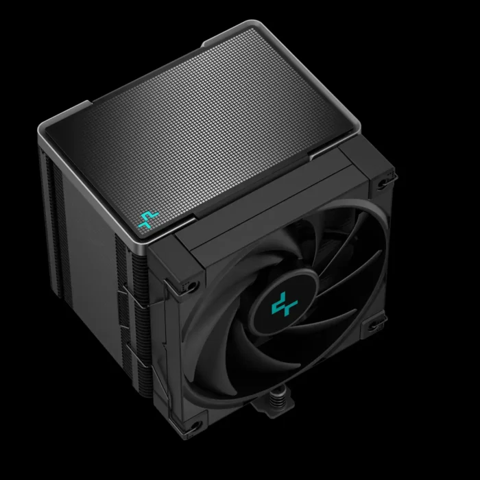 Air Cooler DeepCool AK500 Zero Dark Preto 120mm 5 Heatpipes R-AK500-BKNNMT-G-1 - Imagem 3