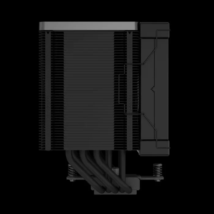 Air Cooler DeepCool AK500 Zero Dark Preto 120mm 5 Heatpipes R-AK500-BKNNMT-G-1 - Imagem 5