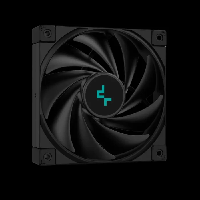 Air Cooler DeepCool AK500 Zero Dark Preto 120mm 5 Heatpipes R-AK500-BKNNMT-G-1 - Imagem 8