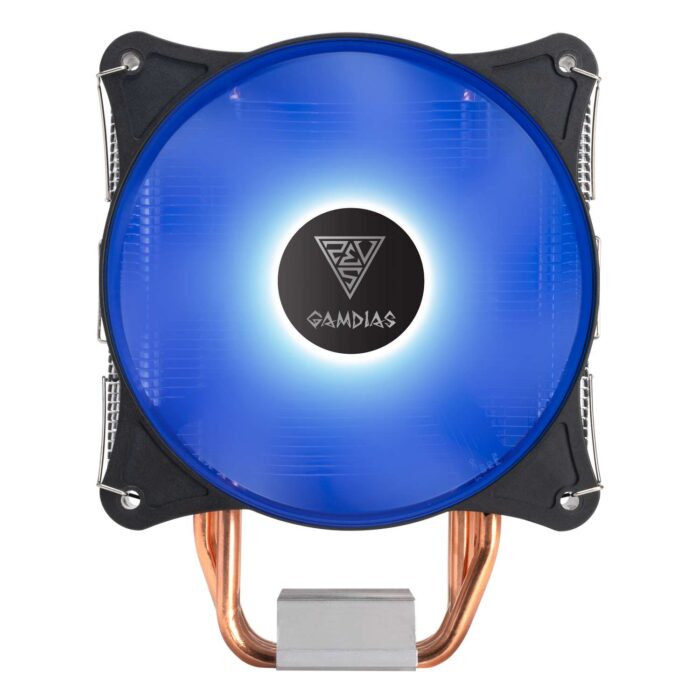 AIR COOLER GAMDIAS BOREAS E1-410 LED AZUL AM4 LGA1700 4 HP - Imagem 1