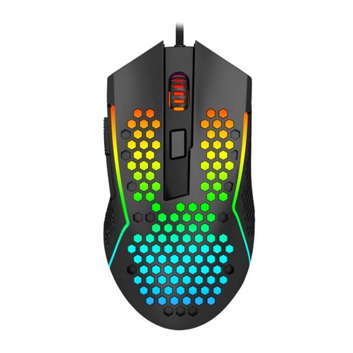 MOUSE GAMER REDRAGON REAPING PLUS PRETO - Imagem 4