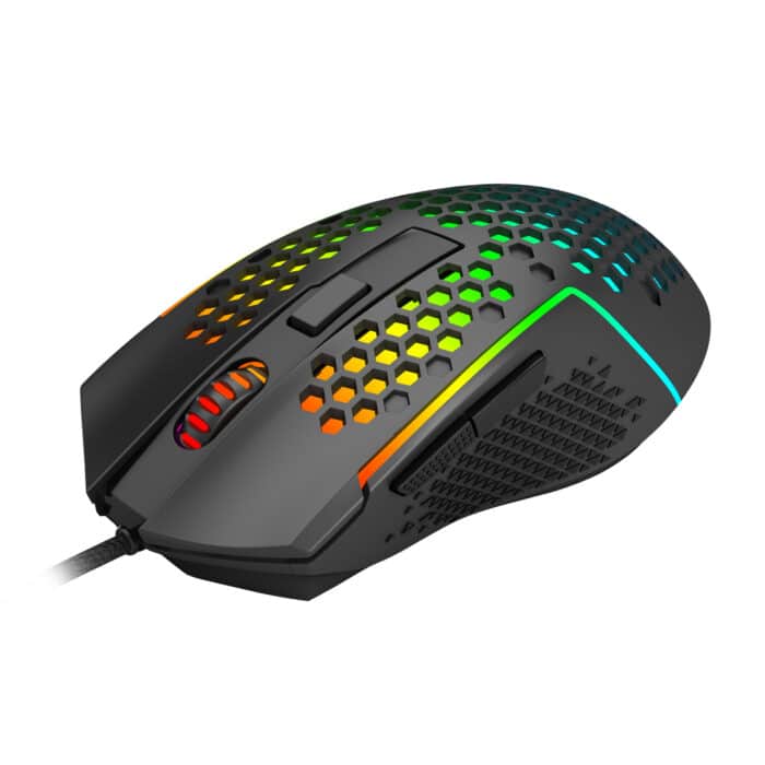 MOUSE GAMER REDRAGON REAPING PLUS PRETO - Imagem 5