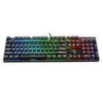 TECLADO MECANICO REDRAGON DEVARAJAS RGB SW BROWN ABNT2 PRETO - Imagem 2