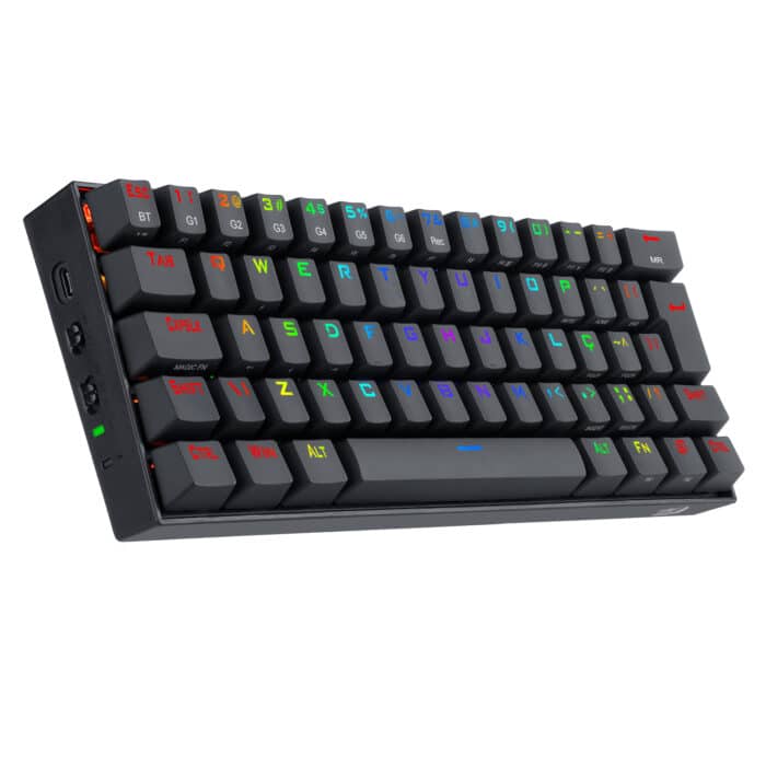 TECLADO MECANICO REDRAGON DRACONIC PRO RGB SW MARROM ABNT2 - Imagem 3