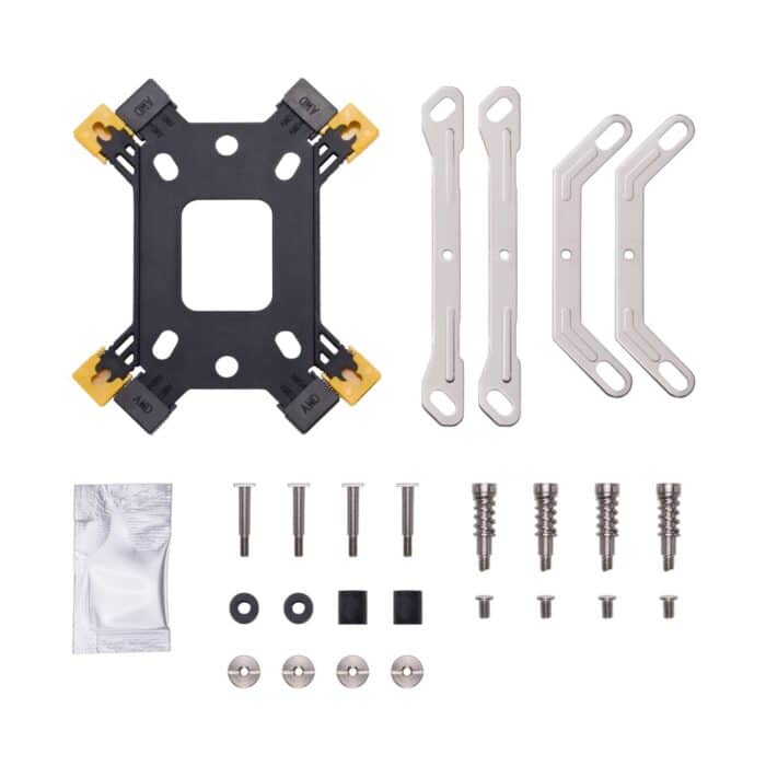 AIR COOLER GAMDIAS BOREAS E1-410 LED VERMELHO - Imagem 3