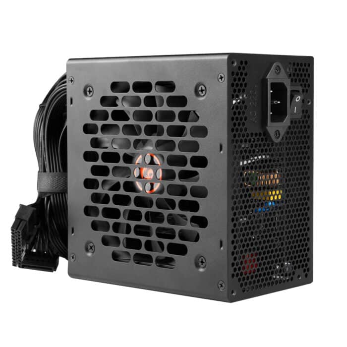FONTE GAMER REDRAGON 500W 80 PLUS WHITE PRETO S/ CABO PS021 - Imagem 2