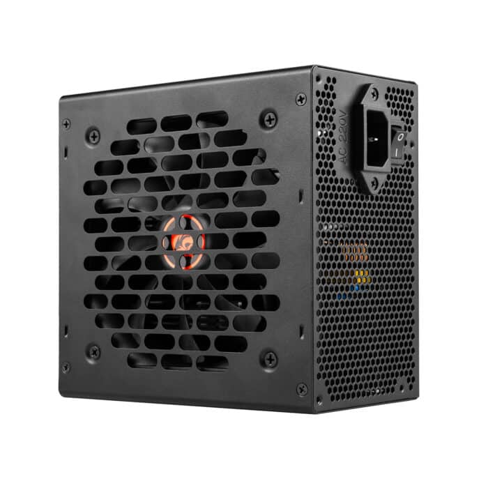 FONTE GAMER REDRAGON 500W 80 PLUS WHITE PRETO S/ CABO PS021 - Imagem 3