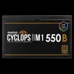 Fonte Gamdias Cyclops M1-550B Watts RGB 80 Plus Bronze sem cabo - Imagem 6
