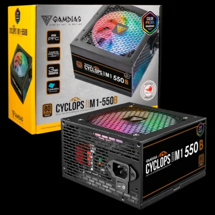 Fonte Gamdias Cyclops M1-550B