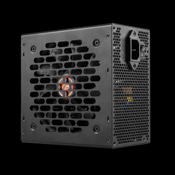 Fonte Redragon 500w 80 Plus White Preto S/ Cabo Ps021 - Imagem 4