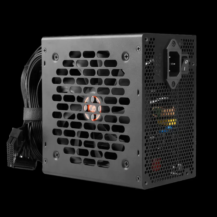 Fonte Redragon 500w 80 Plus White Preto S/ Cabo Ps021 - Imagem 3