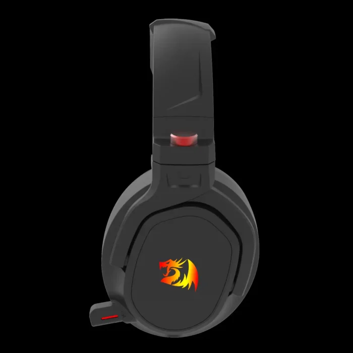 Headset Redragon Nomen Pro H838-PRO RGB Gamer 7.1 Sem Fio BT - Imagem 2