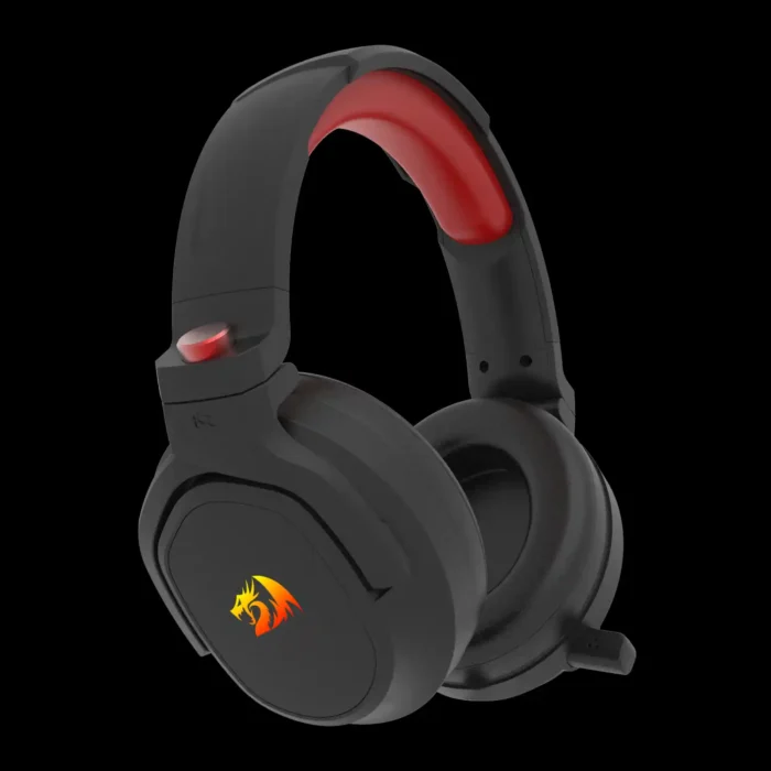 Headset Redragon Nomen Pro H838-PRO RGB Gamer 7.1 Sem Fio BT - Imagem 3