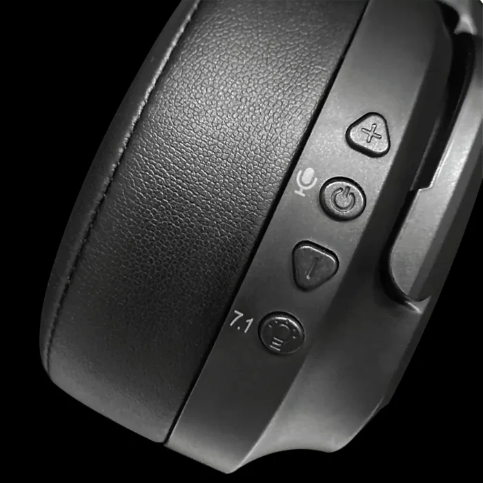 Headset Redragon Nomen Pro H838-PRO RGB Gamer 7.1 Sem Fio BT - Imagem 6