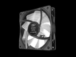 Kit 3 Fan Gamer DeepCool RF120, 3 Cores LED, PWM, Com Hub, 120mm - Imagem 6