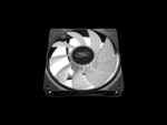 Kit 3 Fan Gamer DeepCool RF120, 3 Cores LED, PWM, Com Hub, 120mm - Imagem 4