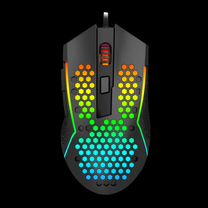Mouse Redragon Reaping Plus Preto - Imagem 3