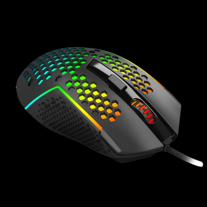Mouse Redragon Reaping Plus Preto - Imagem 4