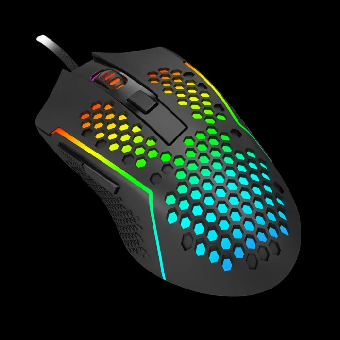 Mouse Redragon Reaping Plus Preto - Imagem 2